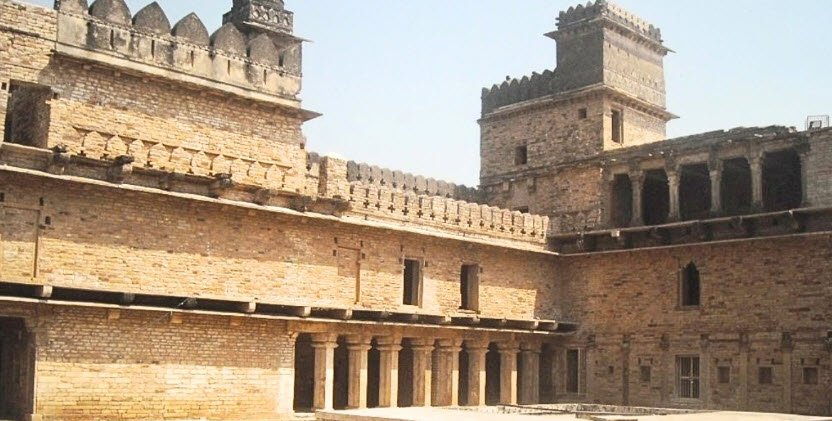 Chanderi Fort Kirti Durg, Chanderi, Madhya Pradesh, India
